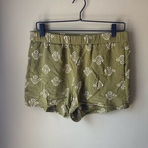 Madewell shorts size medium
